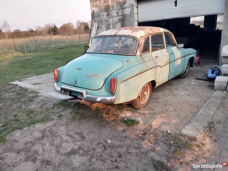 Wartburg 311 lubelskie