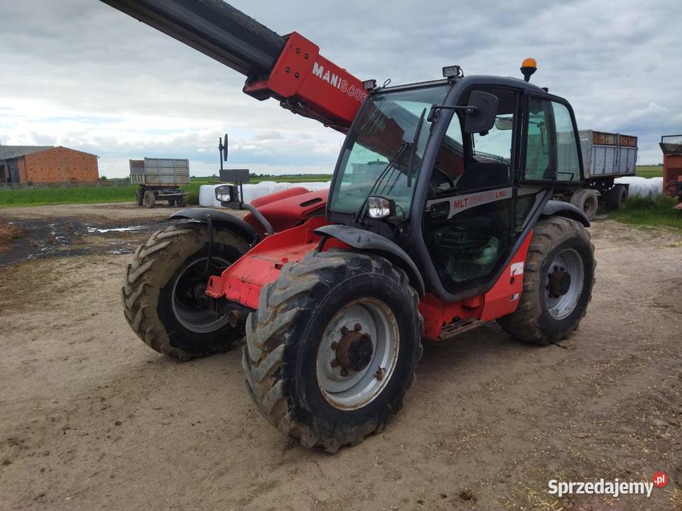 Manitou 634120 LSU nieuszkodzony Rozdrażewek