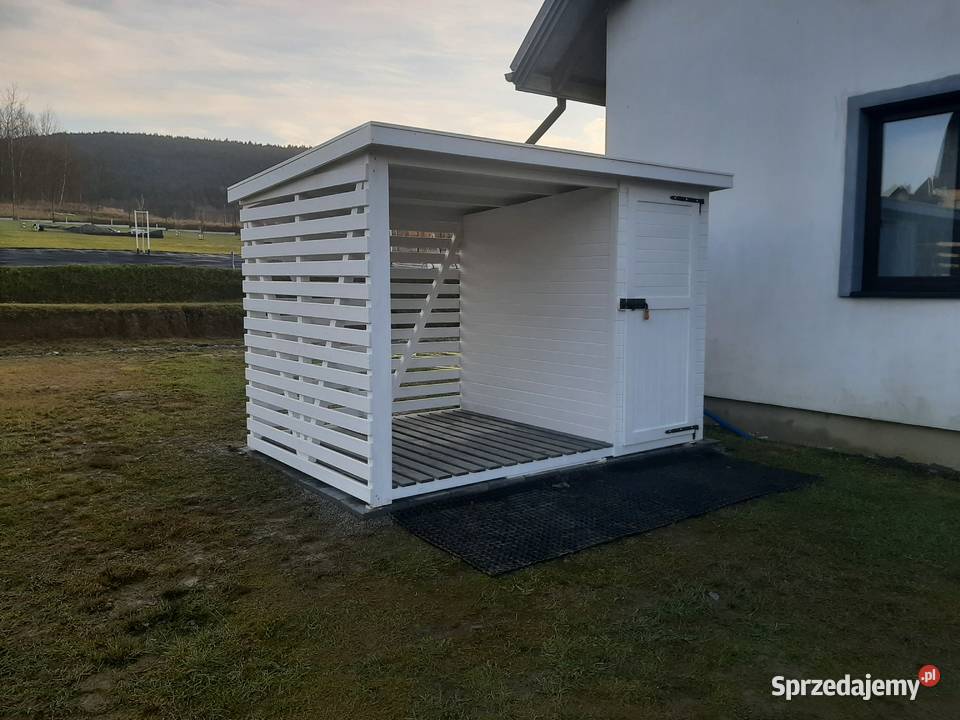 Drewutnia ze schowkiem małopolskie