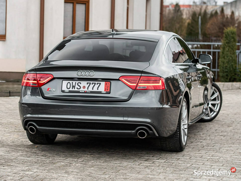 Audi A5 Sportback SLine Plus 18T 170 Super Stan czujnik zmierzchu Zwoleń sprzedam