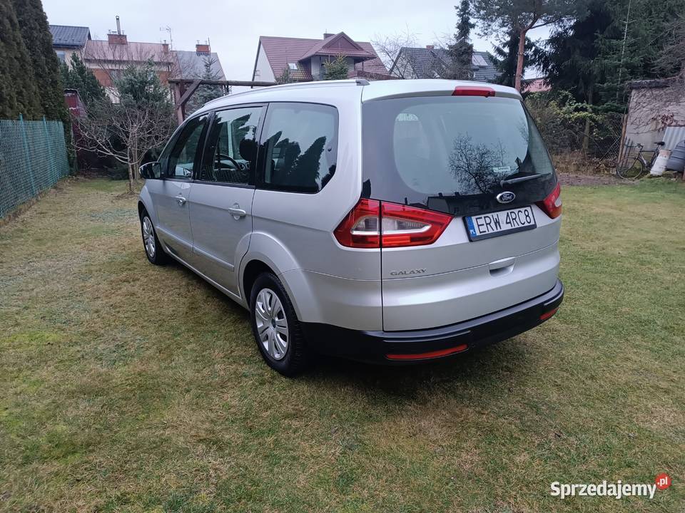 Ford Galaxy 20TDCI 6bieg 7Foteli 2013r Prywatnie klimatyzacja Rawa Mazowiecka sprzedam