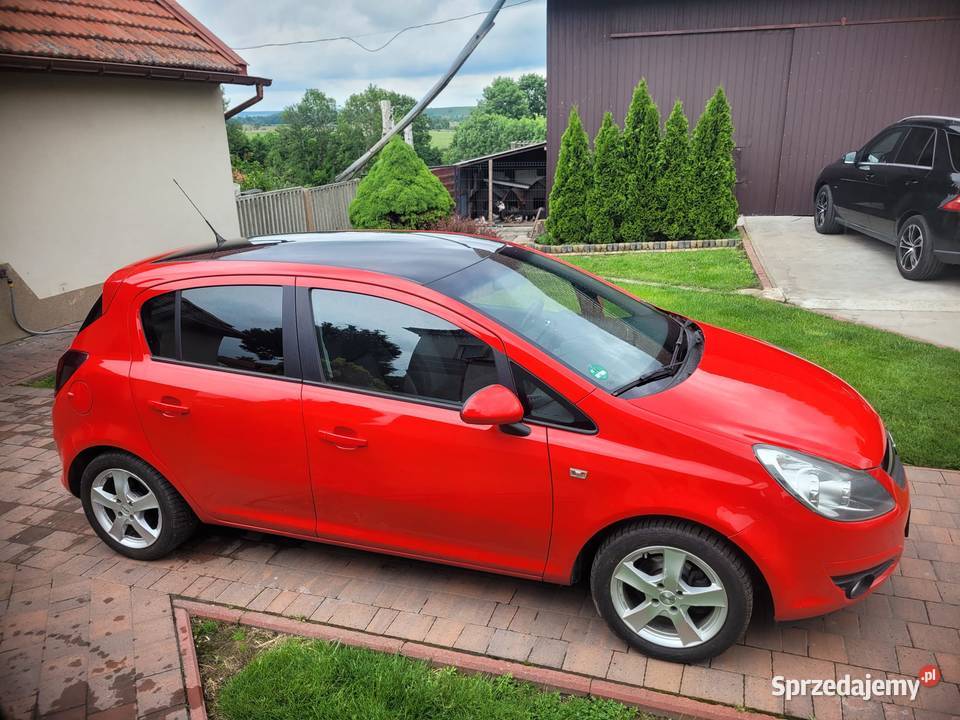 12 Benzyna automatyczna skrzynia biegow czerwony Pińczów sprzedam
