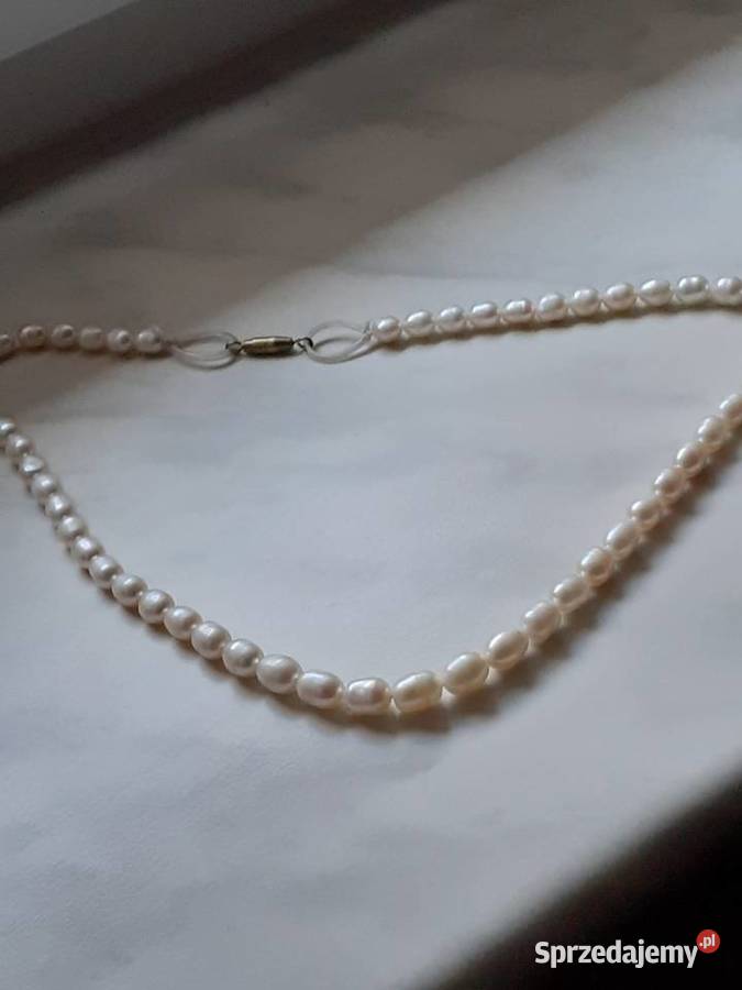 Naszyjnik z pereł hodowlanych Siedlce