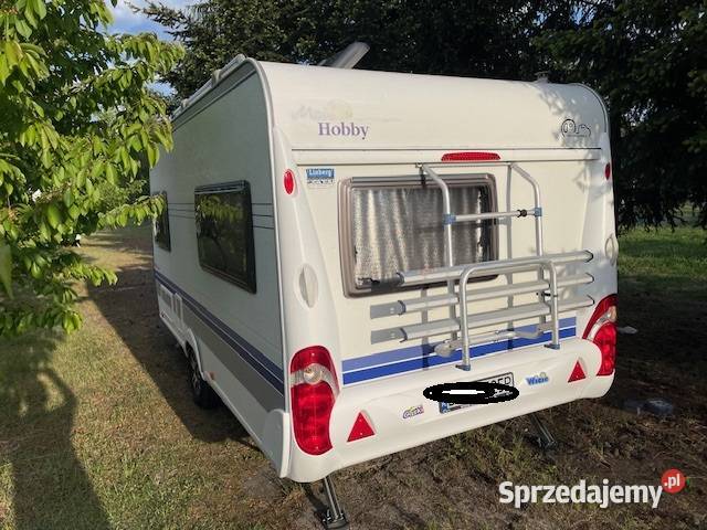 BEZWYPADKOWA Przyczepa kempingowa Hobby 440 De Jelcz-Laskowice