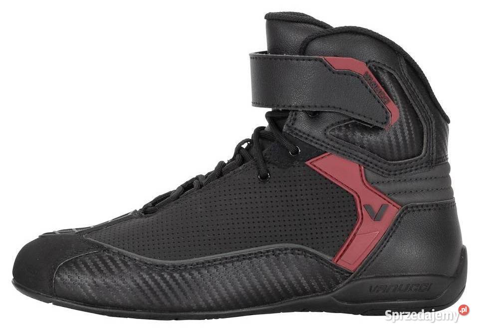 Vanucci VSB1 buty motocyklowe wiązane 39