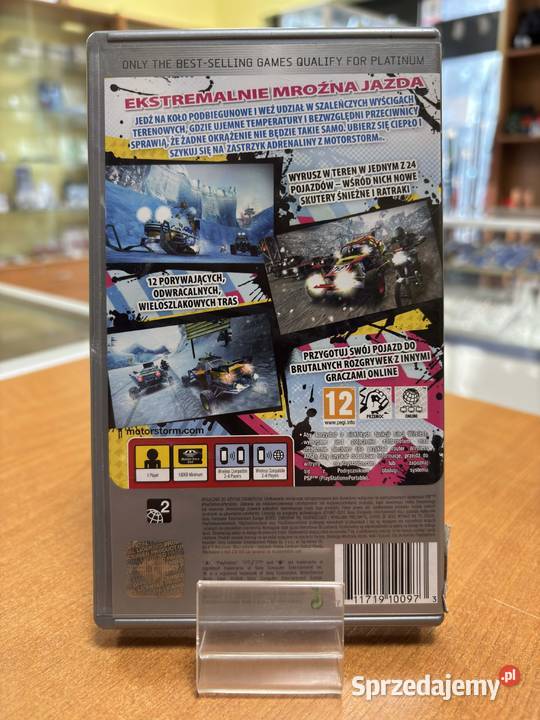 MotorStorm Arctic Edge PSP Platinum Polska Elbląg