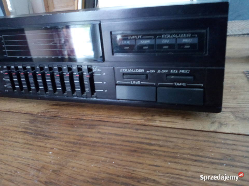 Korektor graficzny Kenwood GE76 Kąty Wrocławskie