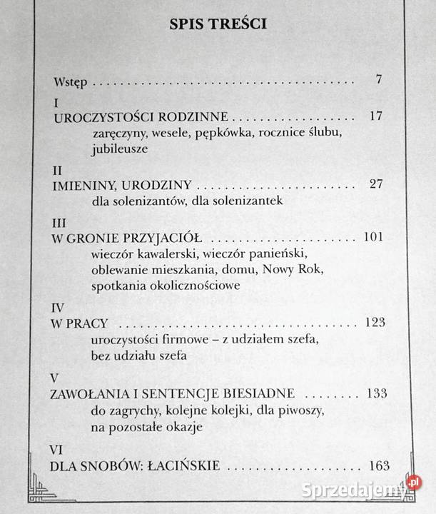 Toasty biesiadne Marek Urbański Chełm