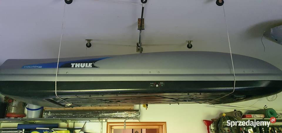 Thule inter pack sprzedam wynajmę box uchwyt Pozostałe Warszawa