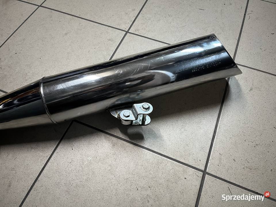 Układ wydechowy wydech Hyosung GA 125 Cruise
