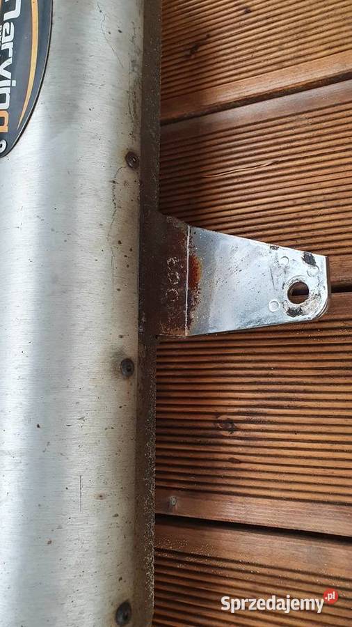 Wydech tłumik honda transalp xl 600 Wysychy