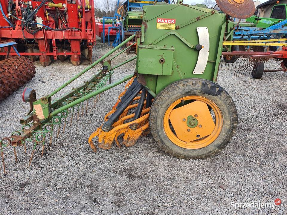 Siewnik zbozowy AMAZONE D7 SPECIAL II250m Wójcin sprzedam