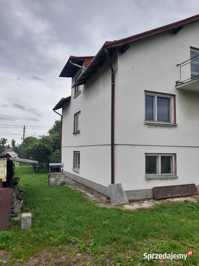 Dom w miejscowości Równe Gmina Dukla sprzedam