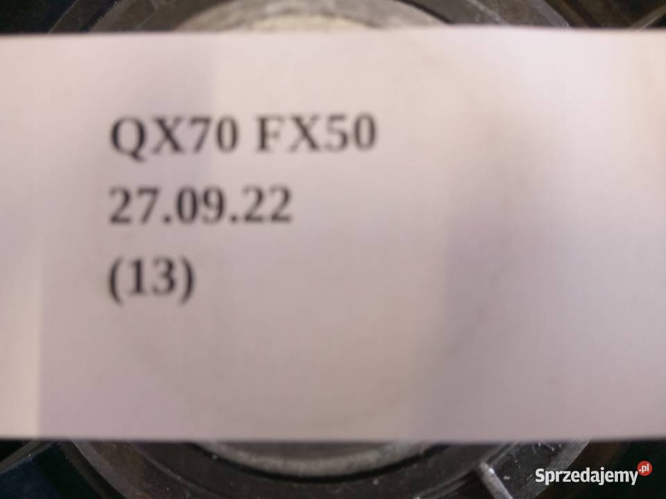 GŁOŚNIK W DRZWI BOSE INFINITI QX70 FX30d FX35 Nowy Tomyśl