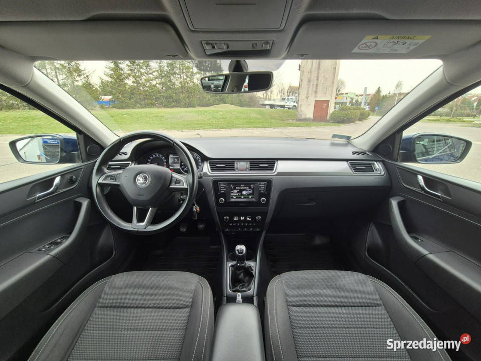 koda RAPID 116KM Škoda Giżycko