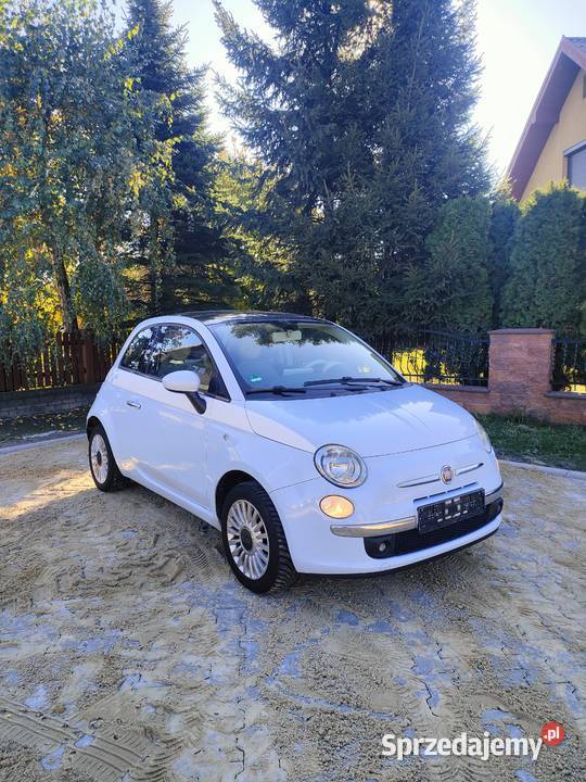 Fiat 500 Fiat 500 2008 12 69 CarPlay Szyberdach manualna Wieluń