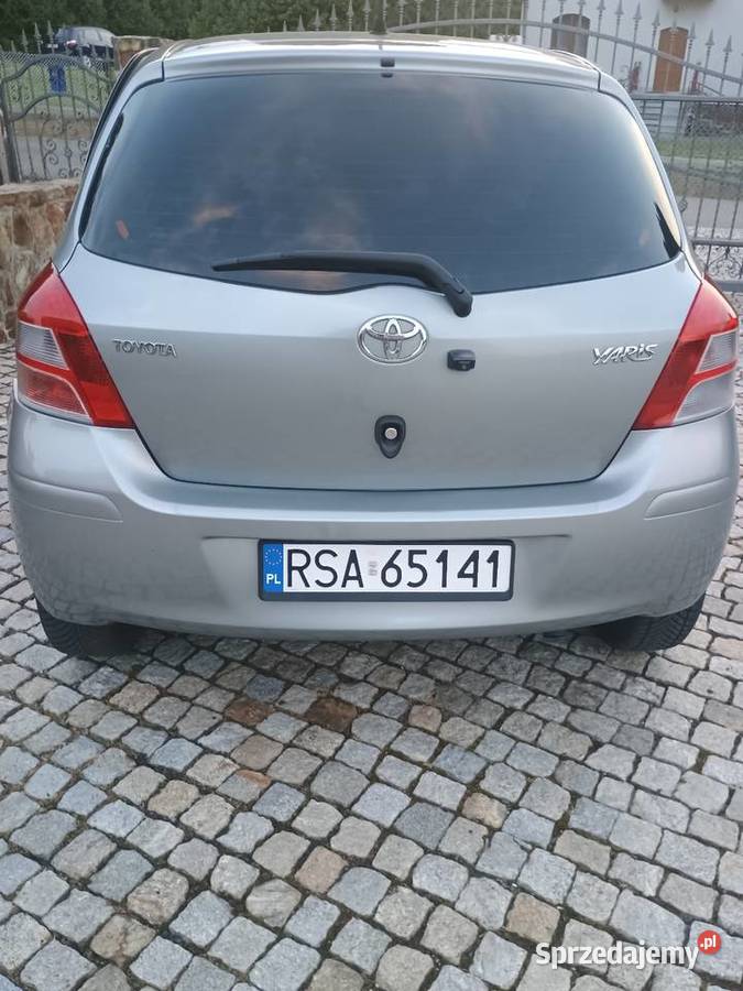 Toyota Yaris 14 d podkarpackie Sanok