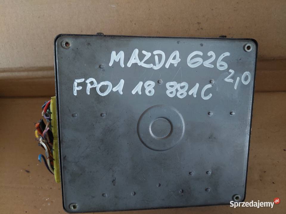 MAZDA 626 komputer sterownik FP0118881C Kielce