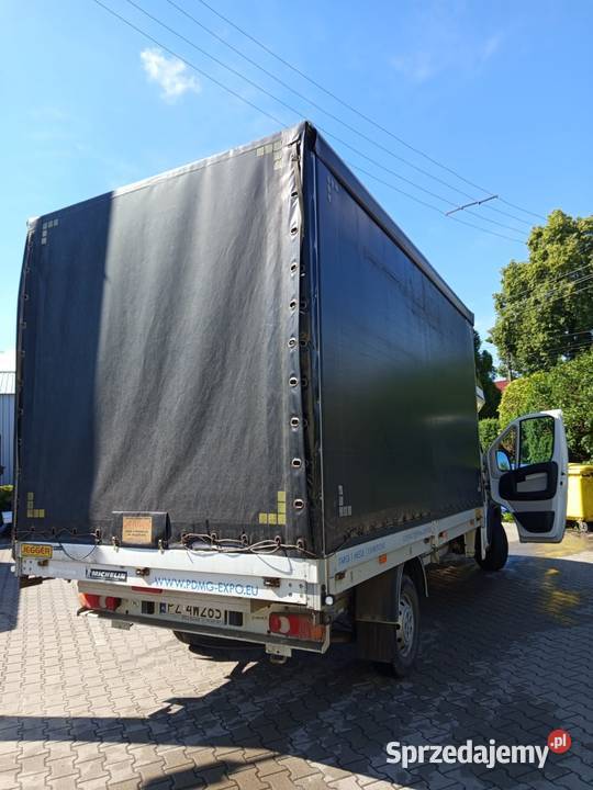 Peugeot Boxer PLANDEKA 30 DIESEL FV 23 Suchy Las