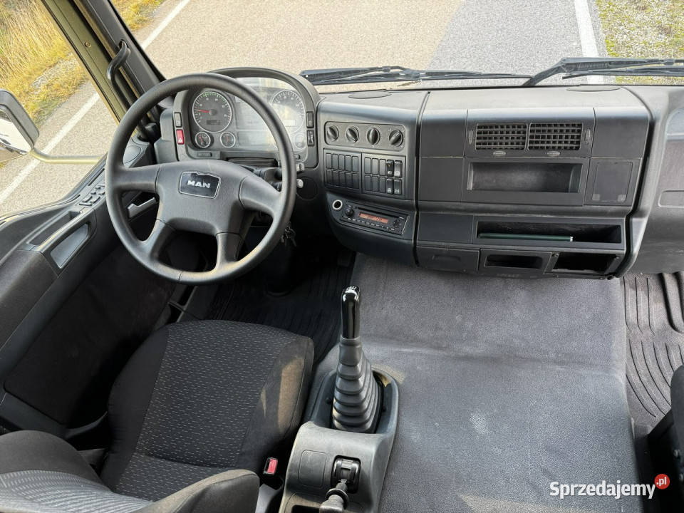 MAN TGL 12220 Kontener Sprowadzony Przebieg tachograf mazowieckie Kopana