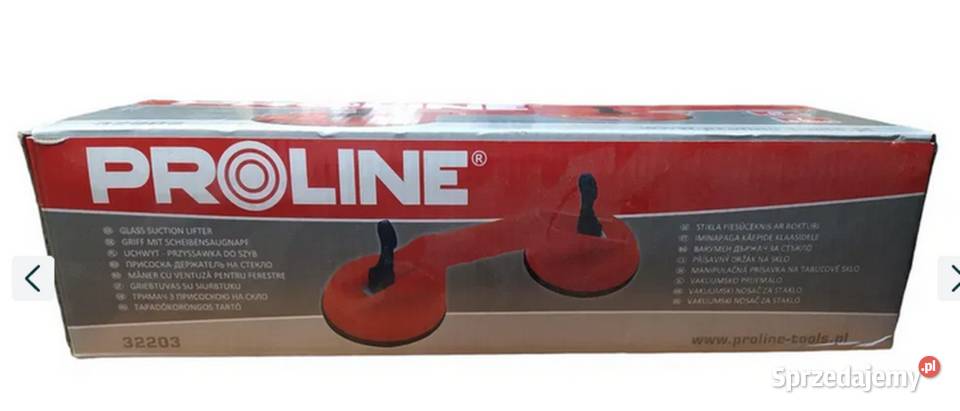 Przyssawka firmy Proline Lublin