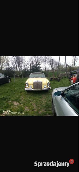 sprzedam mercedes W111 coupe Ostrowiec Świętokrzyski sprzedam