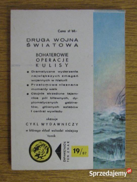 Żółty Tygrys Gorzki los ORP Jastrząb 1987 lubelskie