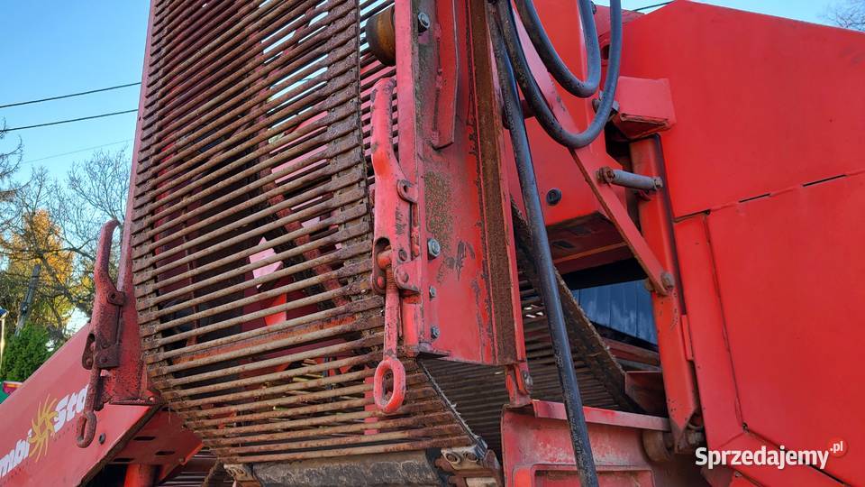 Grimme CS 1500 odkamieniacz zbieracz kamieni Leśna