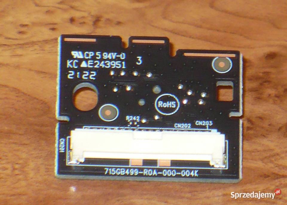 Odbiornik podczerwieni TV Philips 50PUS7506 Lublin sprzedam