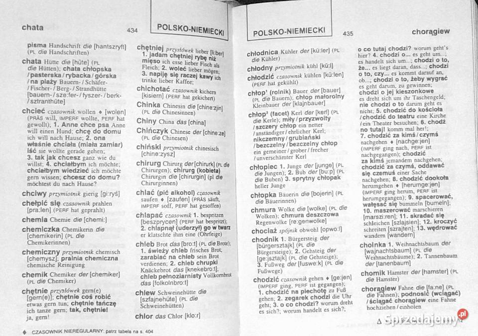 Słownik niemieckipolski polskoniemiecki Valerie Chełm