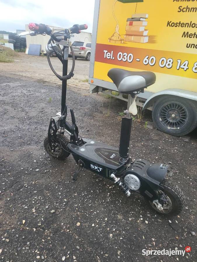 Hulajnoga SXT power 1000 turbo XL Chojna sprzedam