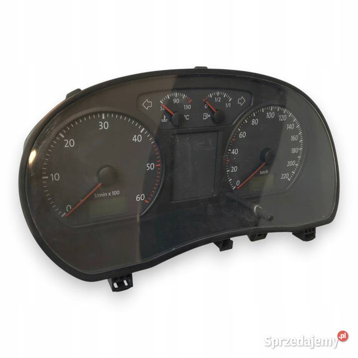 LICZNIK ZEGARY 6Q0920804J VW Polo IV 14 TDI