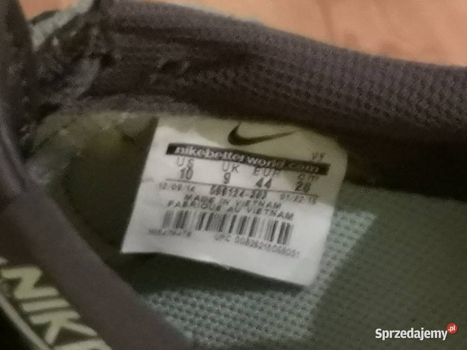 Buty sportowe NIKE 44 Nike Sportowe Kętrzyn