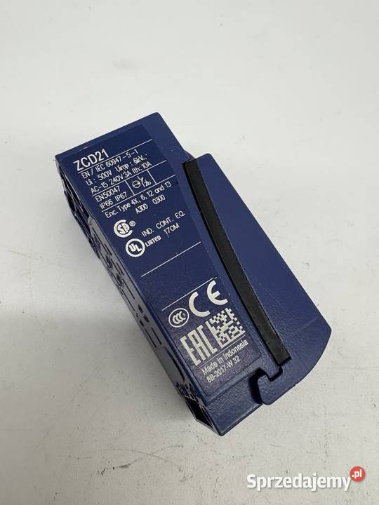 Telemecanique ZCD21 Limit Switch korpus Warszawa