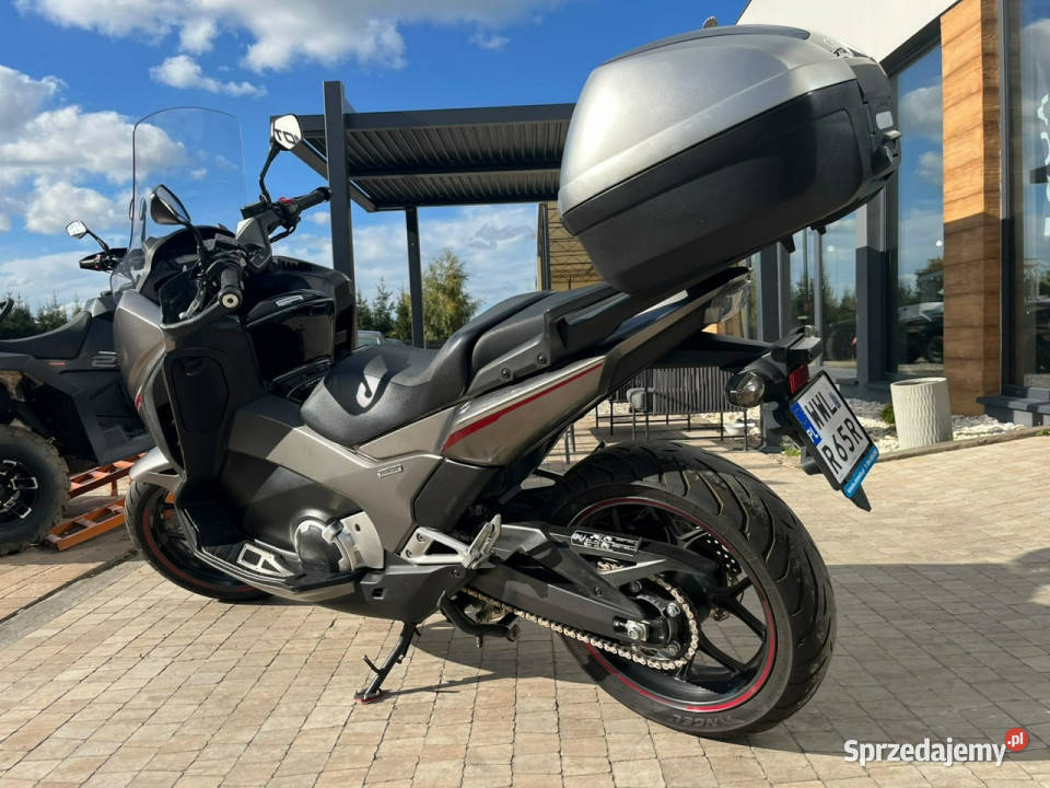 Honda NC INTEGRA zarejestrowana 750 Transport