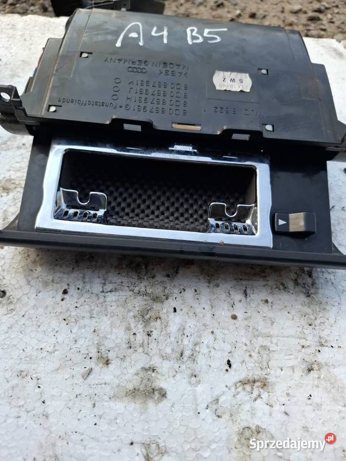 Panel Popielniczka Audi A4 B5 Lift Wisznice