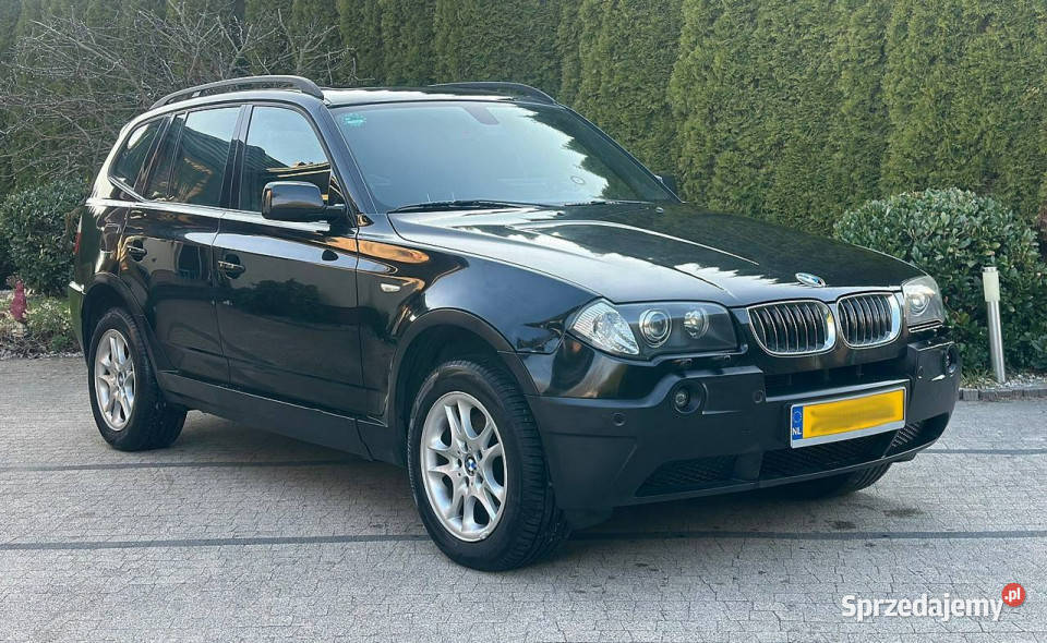 BMW X3 BMW X3 e83 30i 230 M54b30 MPakiet BŁadna Wrocław sprzedam