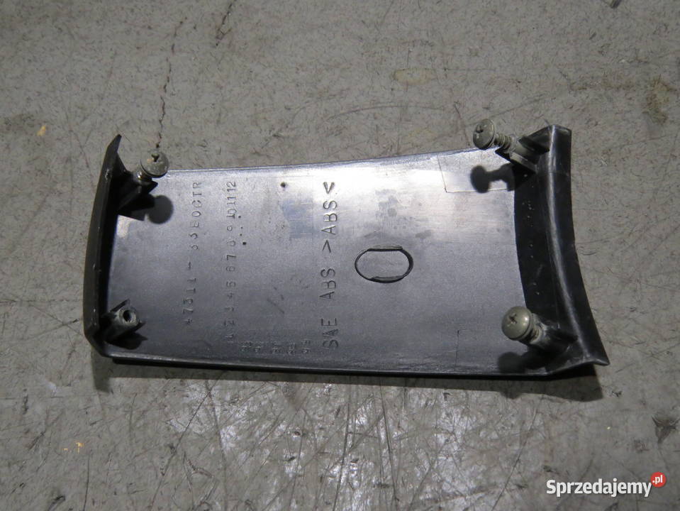 SUZUKI GSXR 600 750 SRAD GSX R ZADUPEK OGON Elementy nadwozia Olsztyn