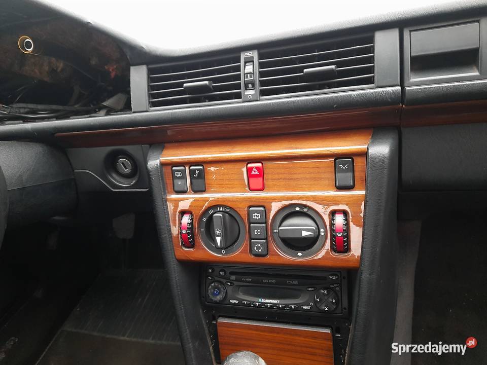Klimatyzacja Mercedes 124 błotnik wlot turbo Zamość