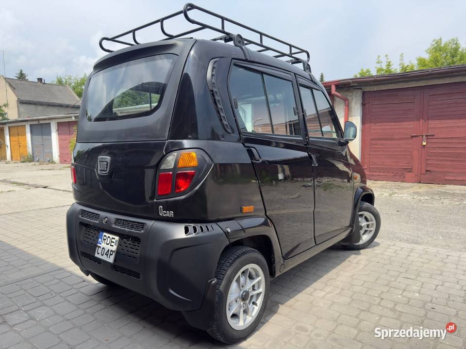 Mini AUTO Marki BAJAJ QUTE 16 LAT 2019r 4 sprzedam