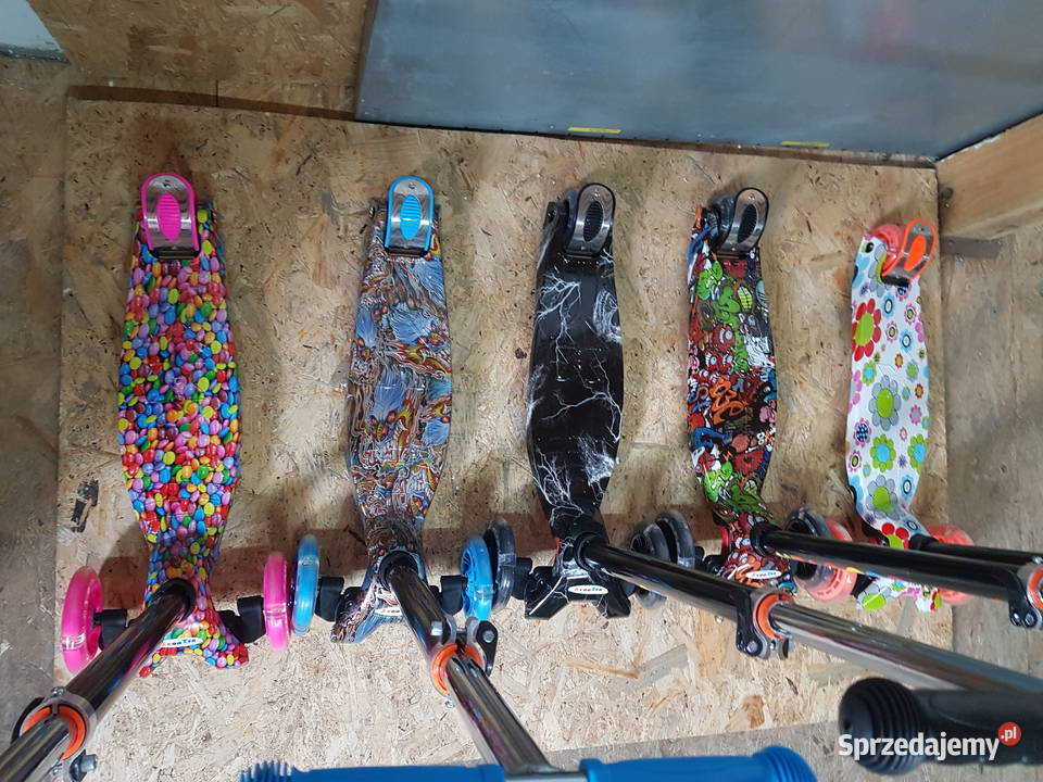 HULAJNOGA TRÓJKOŁOWA BALANSOWA KOŁA LED kolorowa Głogowa sprzedam