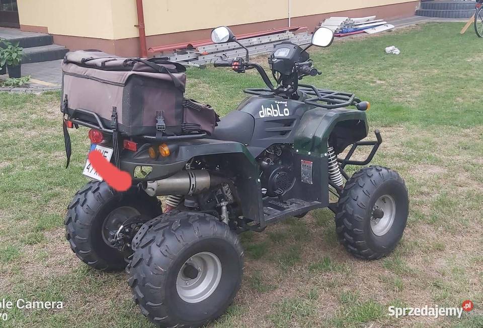 Quad Diablo 150 Łochów
