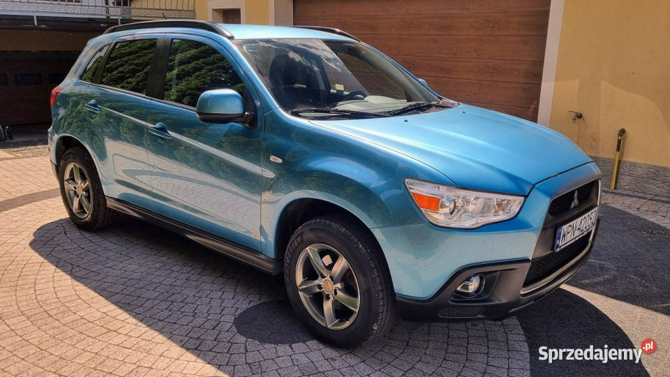 Mitsubishi ASX Klima Serwis Prosty Silnik immobilizer mazowieckie Płońsk