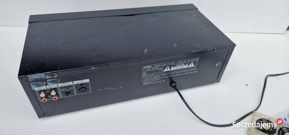 Magnetofon catette deck Aiwa ADWX333 AD WX 333 Międzychód