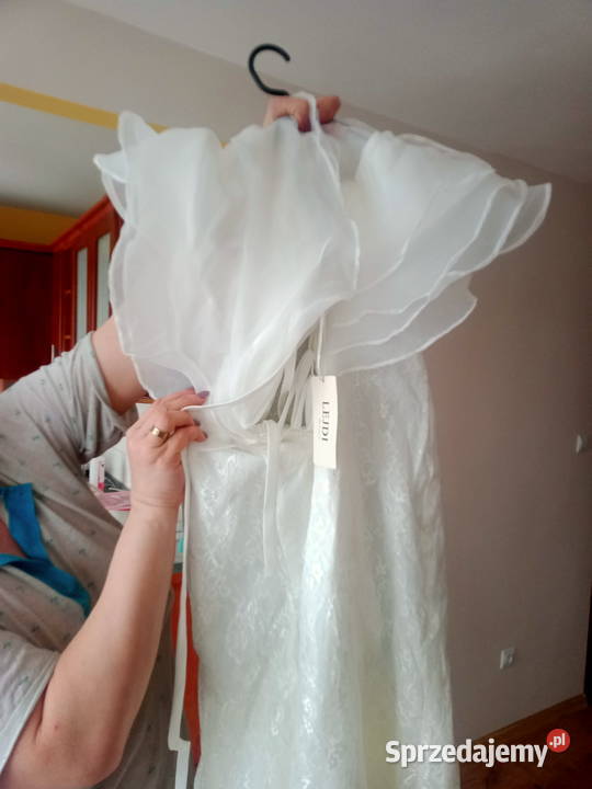 Sprzedam suknie ślubną Będzin sprzedam
