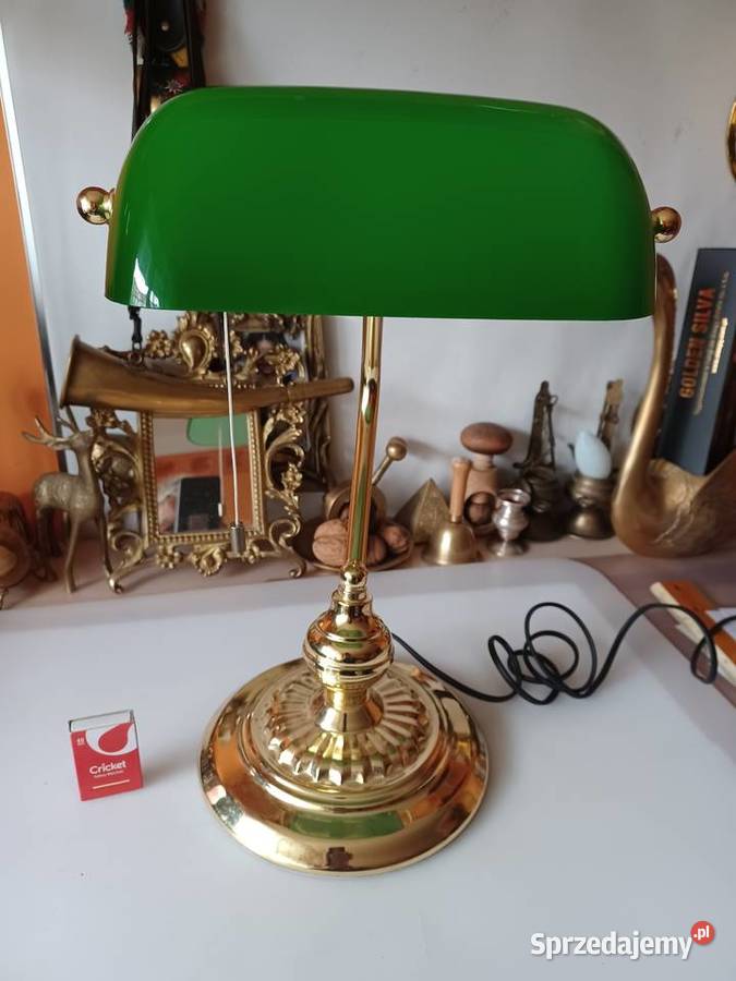 Bankierka lampa biurkowa wielkopolskie Poznań