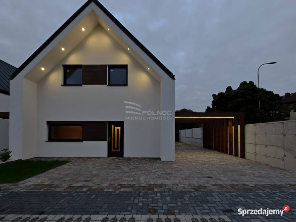 Nowoczesne domy 135 m Szczęśliwa Chełm