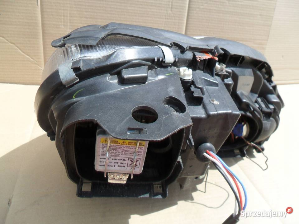 Mercedes Reflektor xenon Lewy Nowy Tomyśl