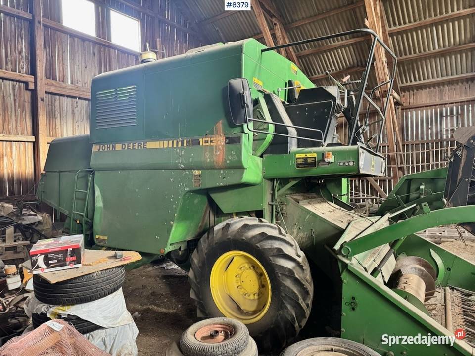 Kombajn zbożowy John Deere 1032 Stan Gotowy do Chełm