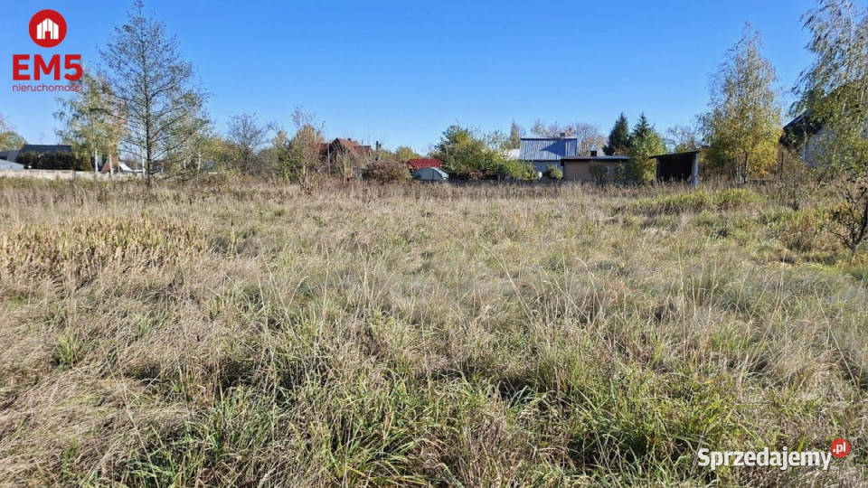 Grunt Białystok Zagórki 1502m2 sprzedam